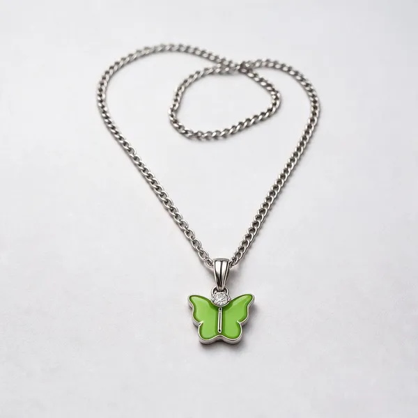 Silver_Stainless_Steel_Pendant_Necklace_For_Women