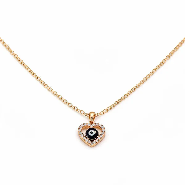 Gold_Steel_Pendant_Necklace_For_Women