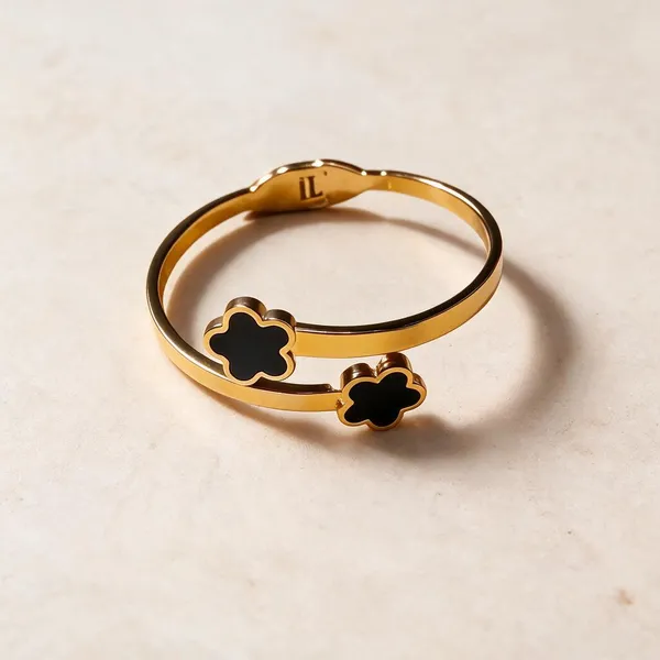 Gold_Alloy_Cuff_Bangle_Bracelet_For_Women