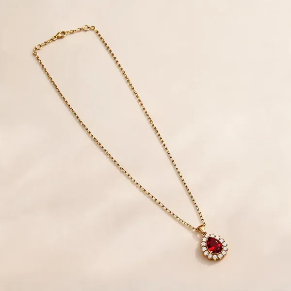 Red_Alloy_Pendant_Necklace_For_Women