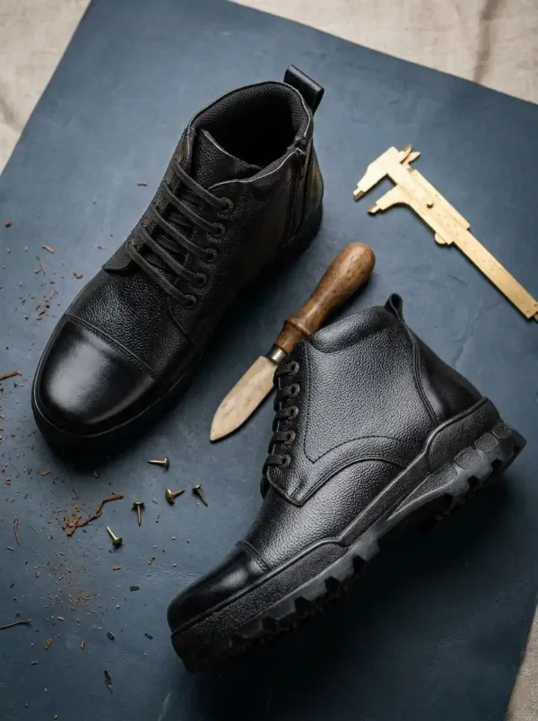 ERIX_Men_Premium_Leather_Police_Lace-Up_Ankle_Boots_with_Side_Zipper_Boots