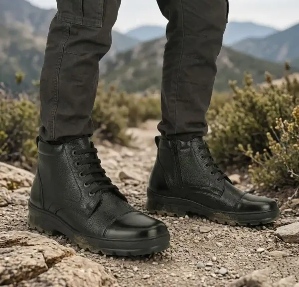 ERIX_Men_Premium_Leather_Police_Lace-Up_Ankle_Boots_with_Side_Zipper_Boots