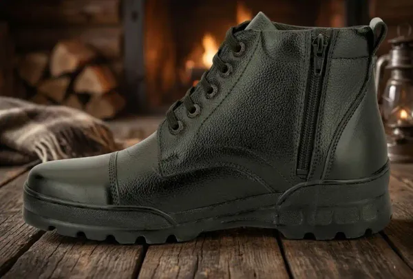 ERIX_Men_Premium_Leather_Police_Lace-Up_Ankle_Boots_with_Side_Zipper_Boots