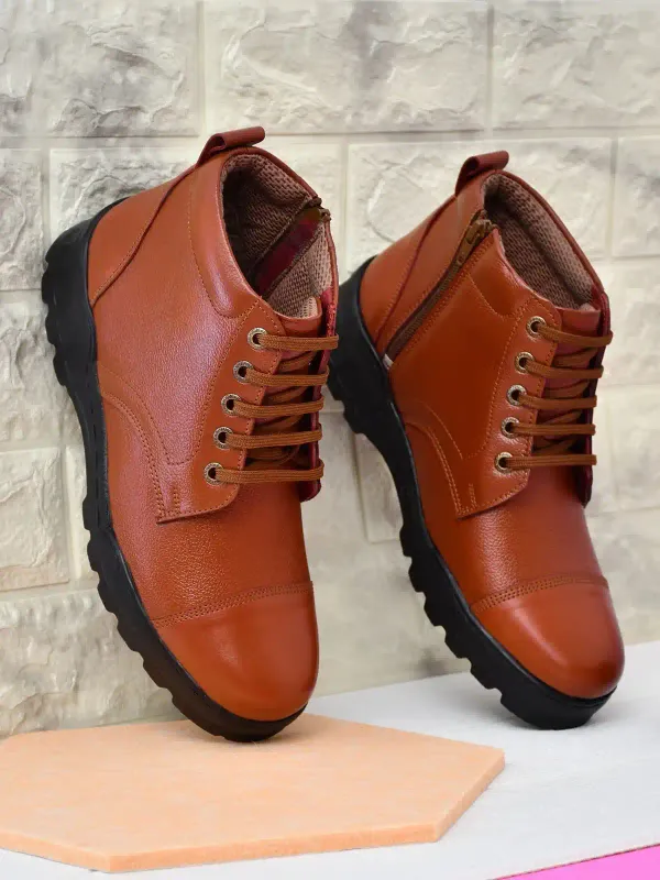 ERIX_Men_Premium_Leather_Police_Lace-Up_Ankle_Boots_with_Side_Zipper_Boots