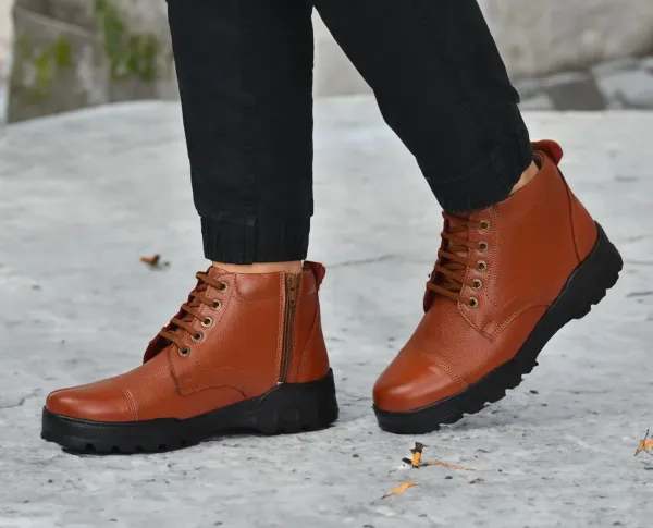 ERIX_Men_Premium_Leather_Police_Lace-Up_Ankle_Boots_with_Side_Zipper_Boots
