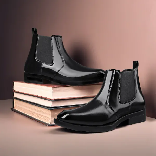 ERIX_Synthetic_Leather_chelsea_Boots_For_Men