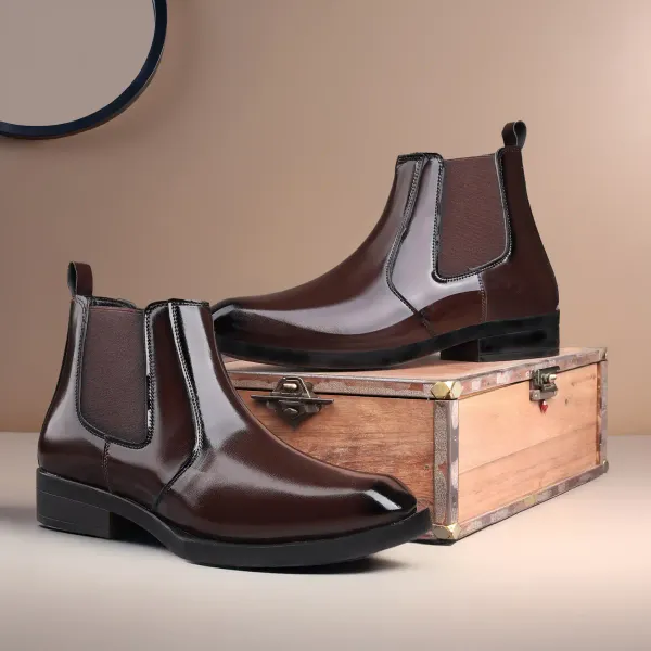 ERIX_Synthetic_Leather_chelsea_Boots_For_Men