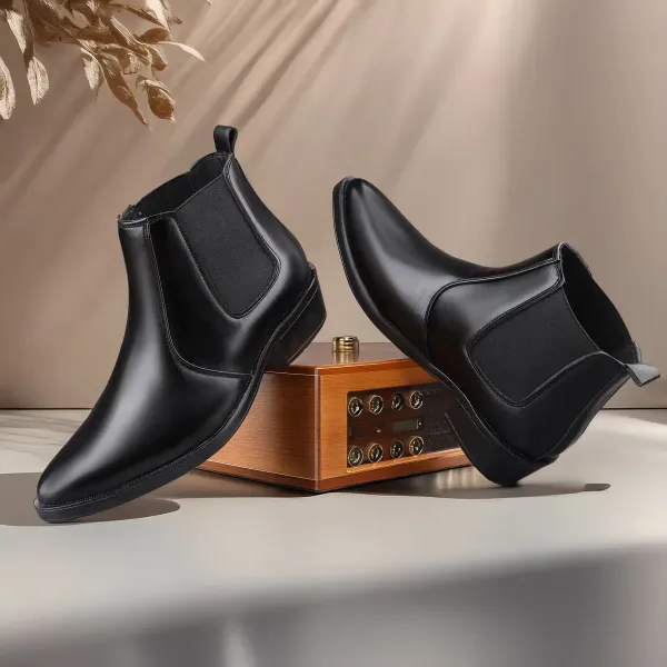 ERIX_Synthetic_Leather_chelsea_Boots_For_Men