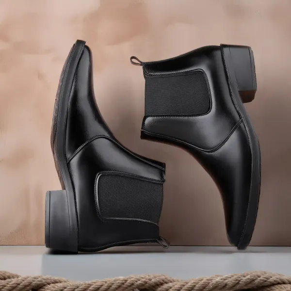 ERIX_Synthetic_Leather_chelsea_Boots_For_Men