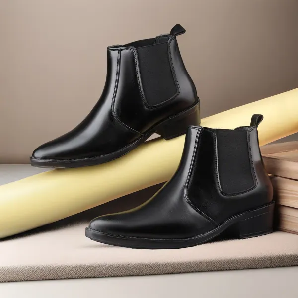 ERIX_Synthetic_Leather_chelsea_Boots_For_Men