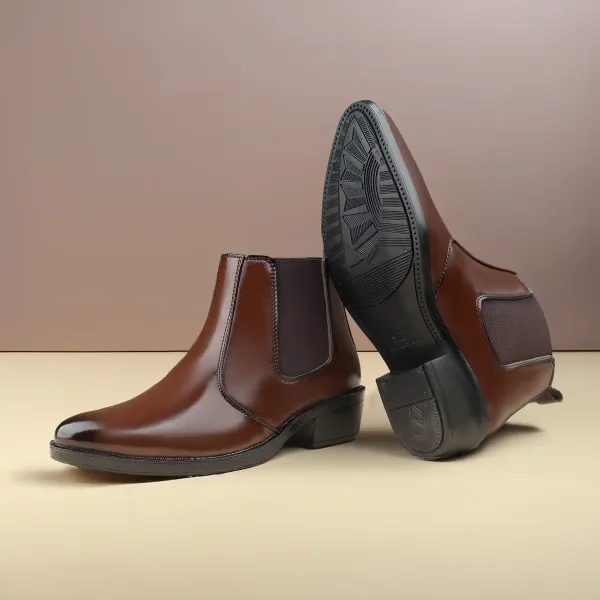 ERIX_Synthetic_Leather_chelsea_Boots_For_Men