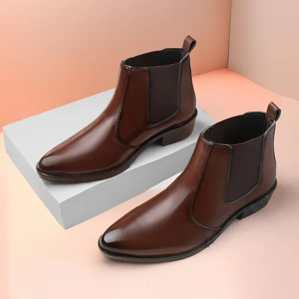 ERIX_Synthetic_Leather_chelsea_Boots_For_Men