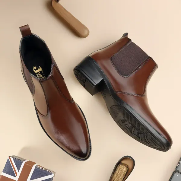 ERIX_Synthetic_Leather_chelsea_Boots_For_Men