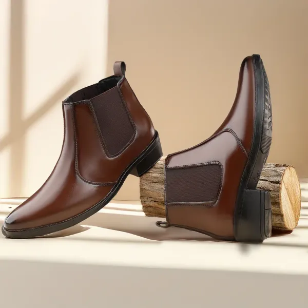 ERIX_Synthetic_Leather_chelsea_Boots_For_Men