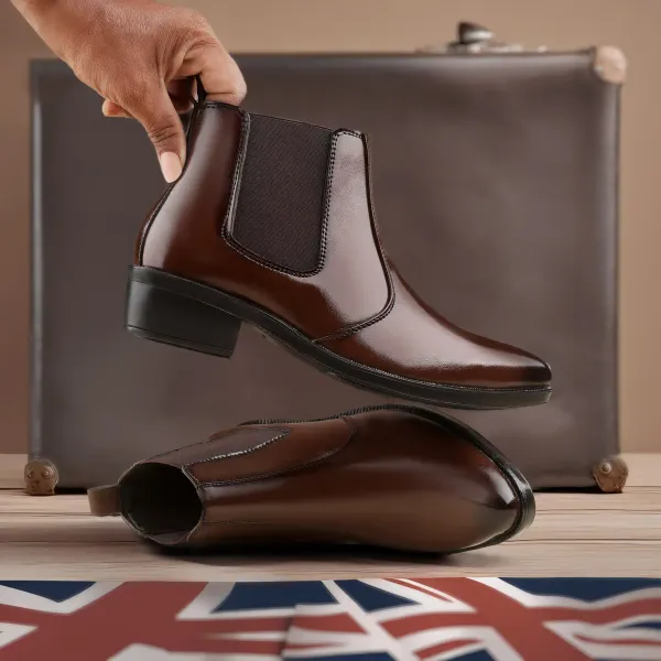 ERIX_Synthetic_Leather_chelsea_Boots_For_Men