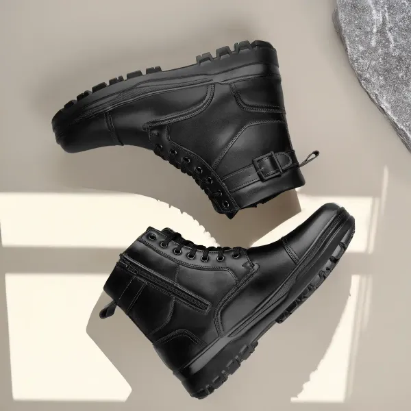 ERIX_High_Ankle_Zipper_Biker_Shoes_|_Trekking_|_Hikking_|_Stylish_Outdoor_Boots_Boots_For_Men
