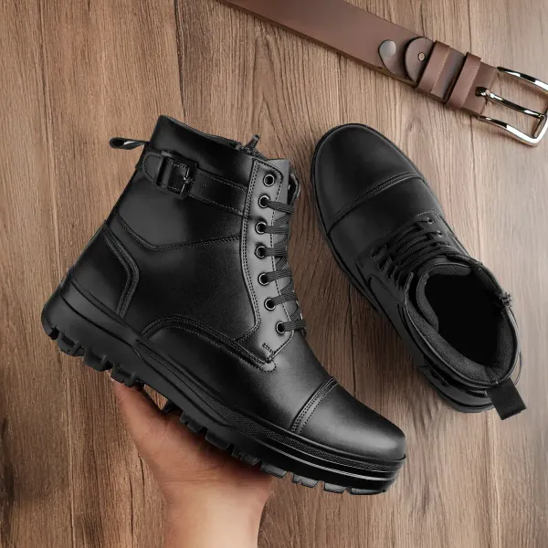 ERIX_High_Ankle_Zipper_Biker_Shoes_|_Trekking_|_Hikking_|_Stylish_Outdoor_Boots_Boots_For_Men
