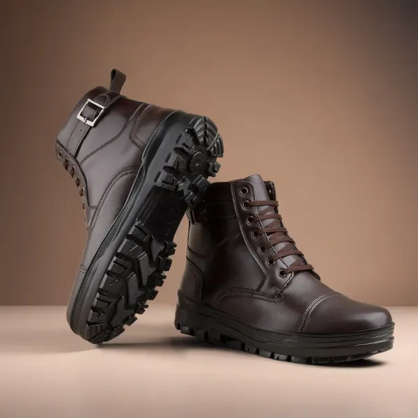 ERIX_High_Ankle_Zipper_Biker_Shoes_|_Trekking_|_Hikking_|_Stylish_Outdoor_Boots_Boots_For_Men