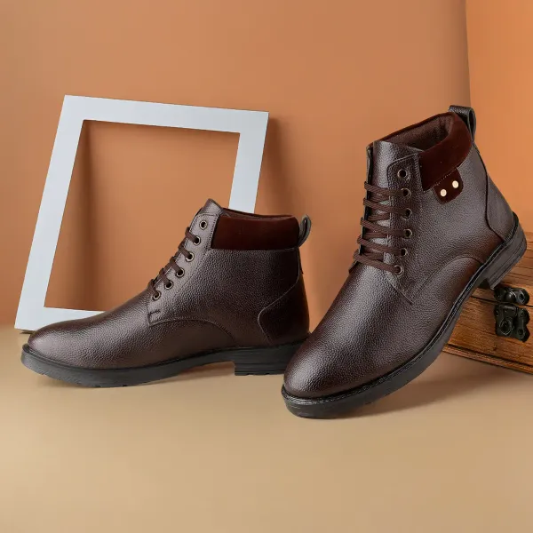 ERIX_Men's_classic_Taxtured_Ragular_High-Ankle_Biker_&_hiking_Boots_For_Men