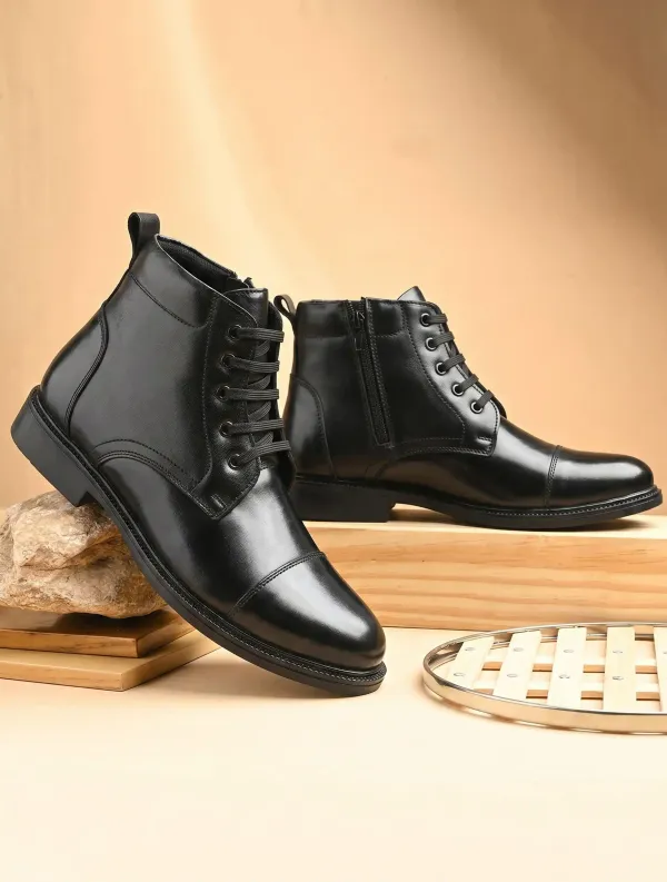 ERIX_Men_Premium_Leather_Police_Lace-Up_Ankle_Boots_with_Side_Zipper_Boots