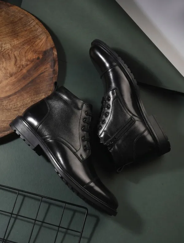 ERIX_Men_Premium_Leather_Police_Lace-Up_Ankle_Boots_with_Side_Zipper_Boots