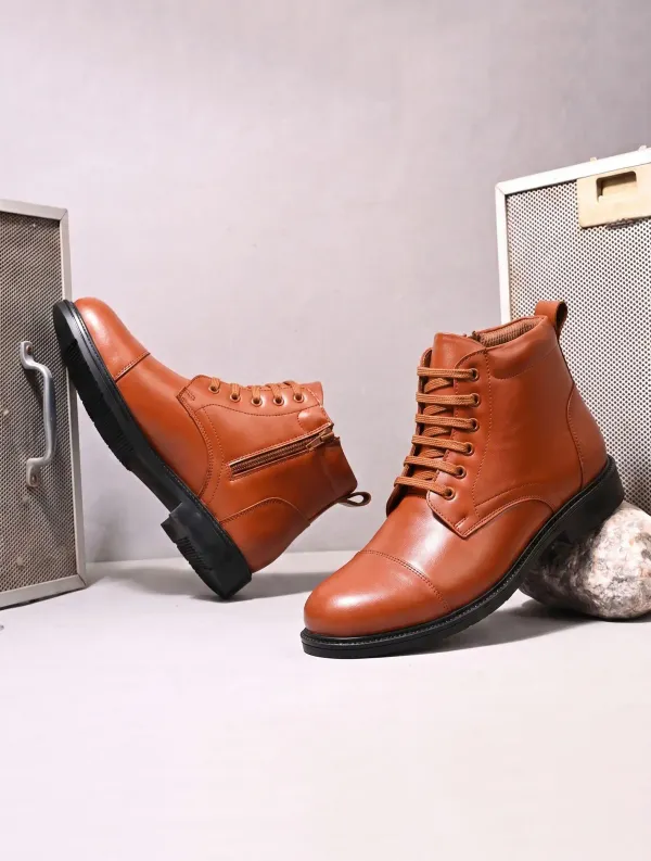ERIX_Men_Premium_Leather_Police_Lace-Up_Ankle_Boots_with_Side_Zipper_Boots