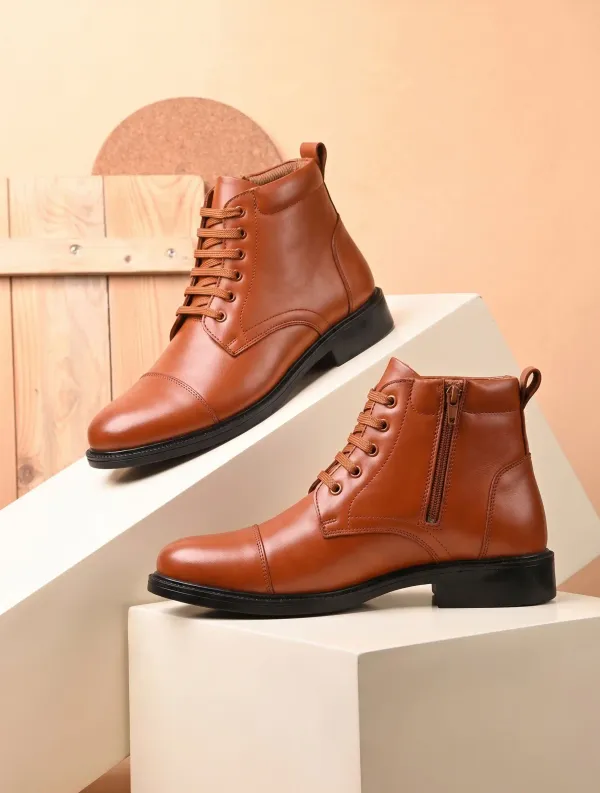 ERIX_Men_Premium_Leather_Police_Lace-Up_Ankle_Boots_with_Side_Zipper_Boots
