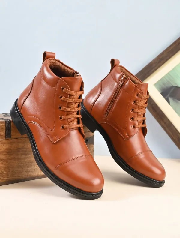 ERIX_Men_Premium_Leather_Police_Lace-Up_Ankle_Boots_with_Side_Zipper_Boots