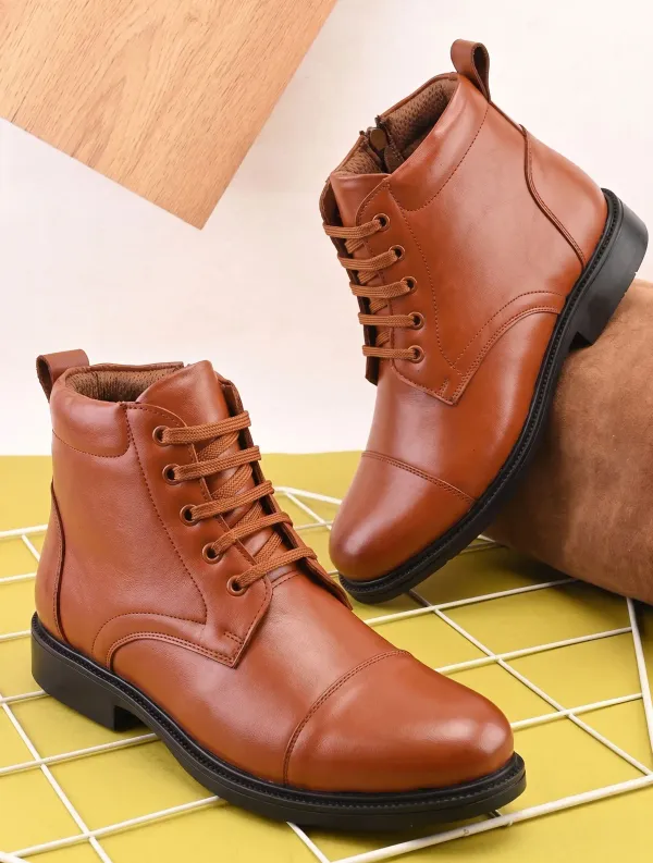 ERIX_Men_Premium_Leather_Police_Lace-Up_Ankle_Boots_with_Side_Zipper_Boots