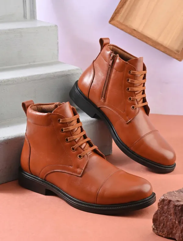 ERIX_Men_Premium_Leather_Police_Lace-Up_Ankle_Boots_with_Side_Zipper_Boots