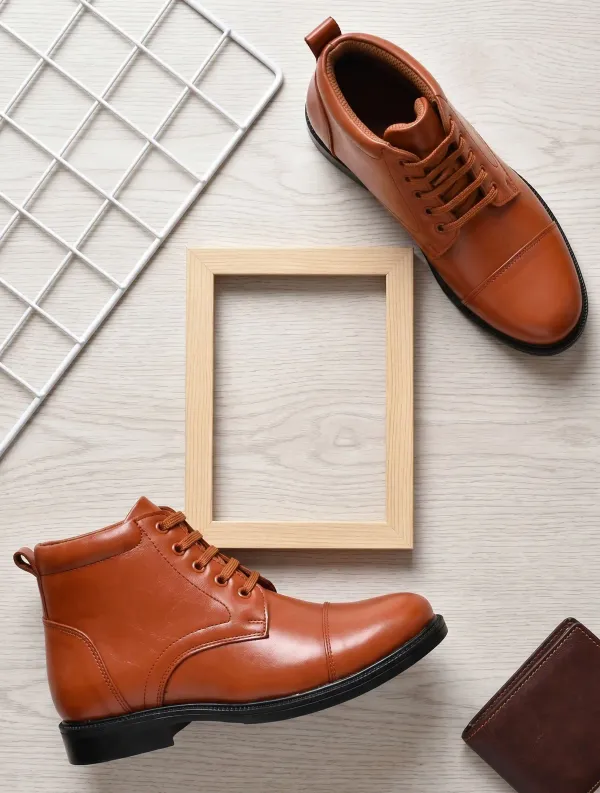 ERIX_Men_Premium_Leather_Police_Lace-Up_Ankle_Boots_For_Men