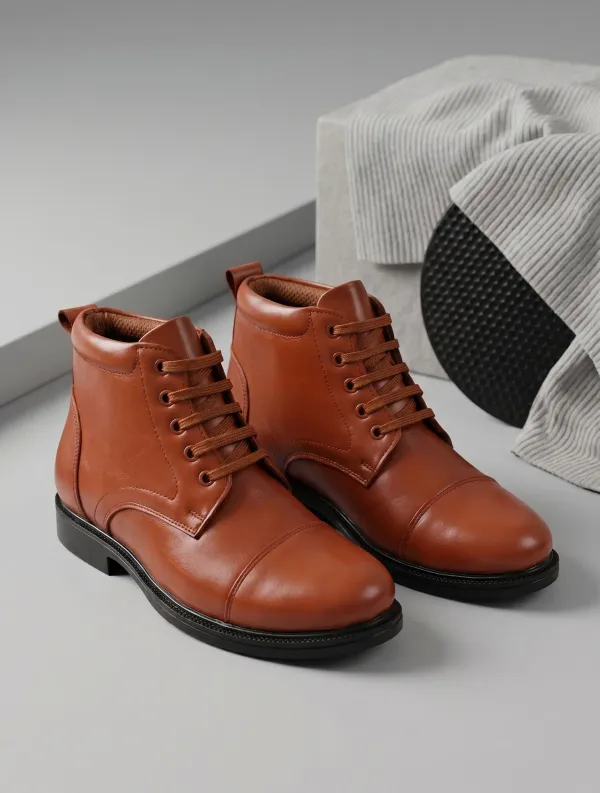 ERIX_Men_Premium_Leather_Police_Lace-Up_Ankle_Boots_For_Men