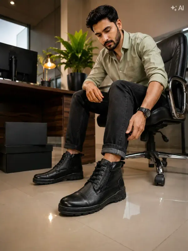 ERIX_Men_Premium_Leather_Police_Lace-Up_Ankle_Boots_with_Dual_Zipper_Boots
