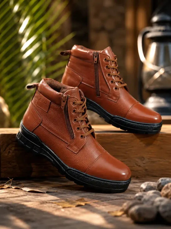 ERIX_Men_Premium_Leather_Police_Lace-Up_Ankle_Boots_with_Dual_Zipper_Boots