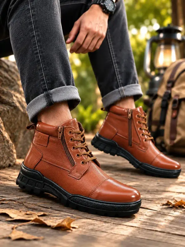 ERIX_Men_Premium_Leather_Police_Lace-Up_Ankle_Boots_with_Dual_Zipper_Boots