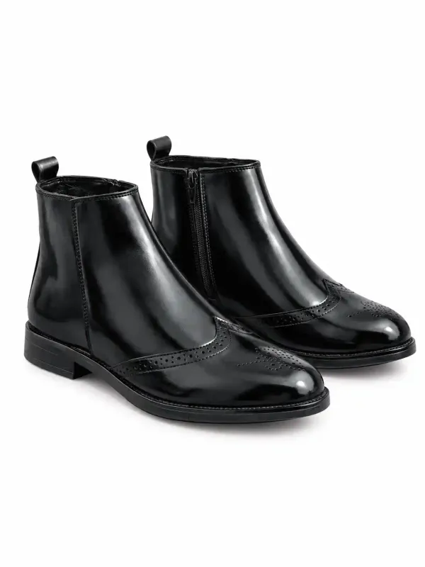 ERIX_Men'_Windsor_Brogue_classic_Wingtip_Chelsea_Boots_Boots_For_Men