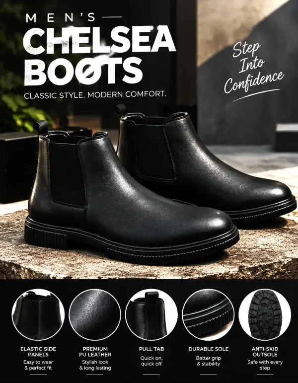ERIX_Men's_Premium_Everyday_chelsea_Boots_For_Men