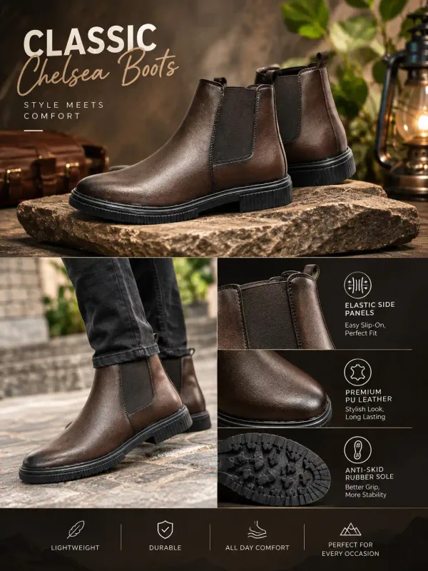 ERIX_Men's_Premium_Everyday_chelsea_Boots_For_Men