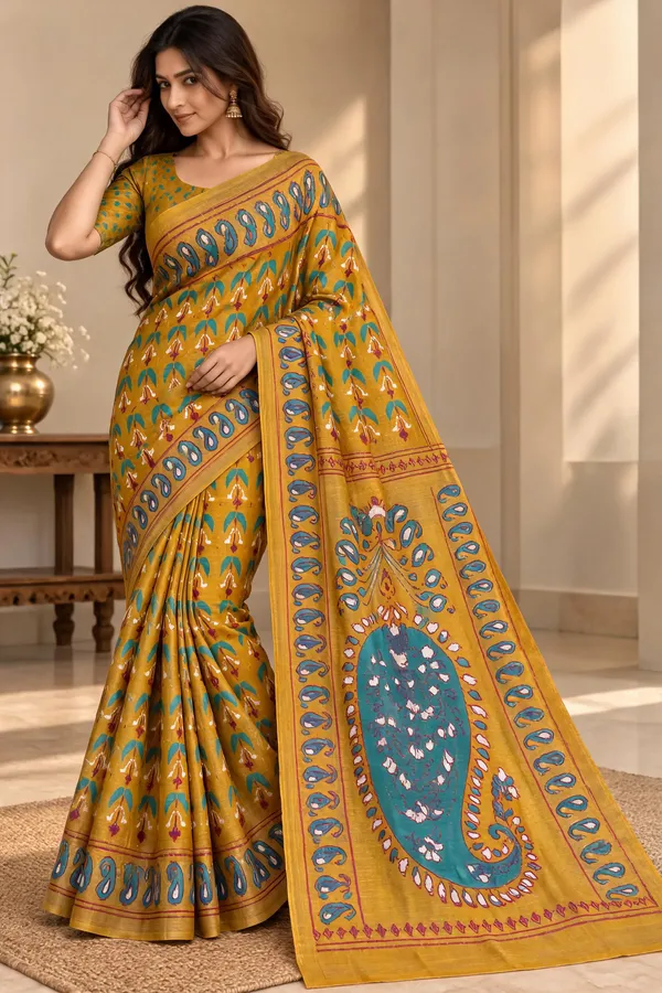 Golden_Mustard_Paisely_elegance