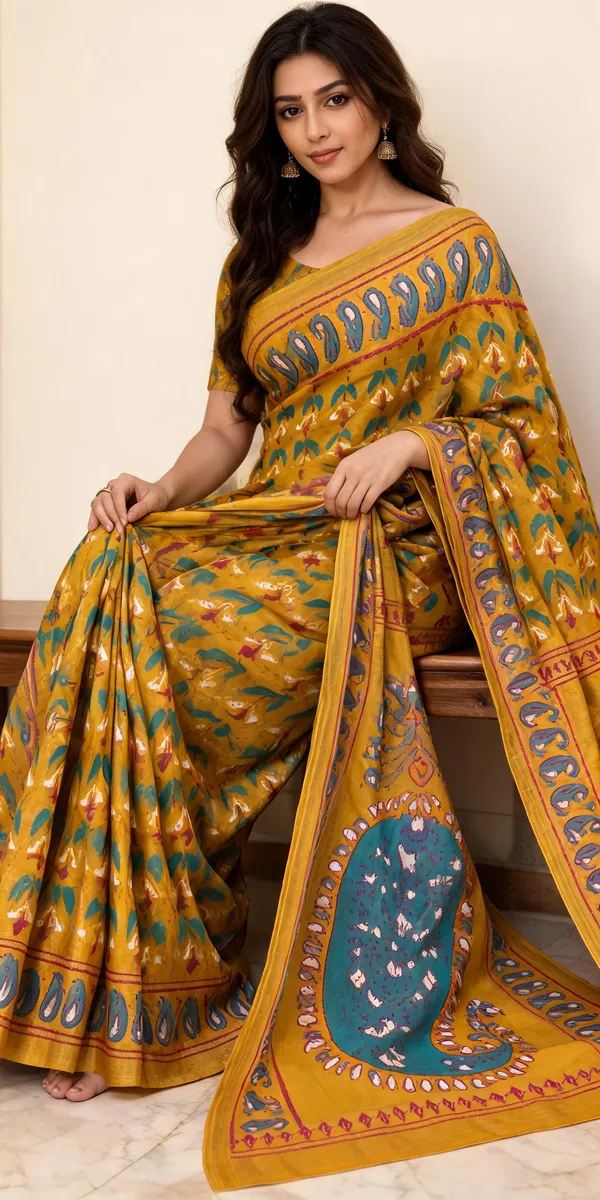 Golden_Mustard_Paisely_elegance