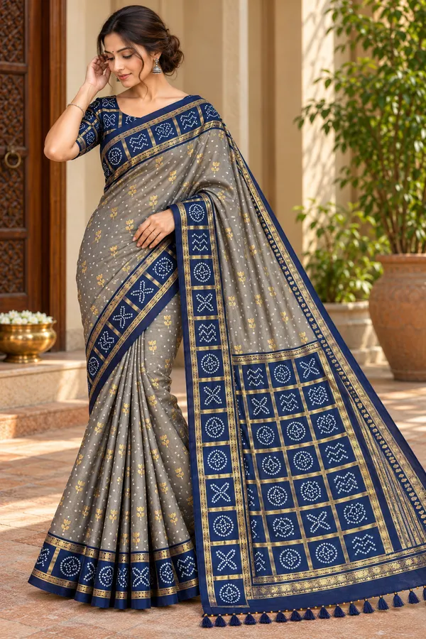 Royal_Ash_Charm_Saree_For_Women