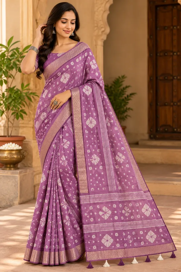 Purple_Printed_Saree_for_Women