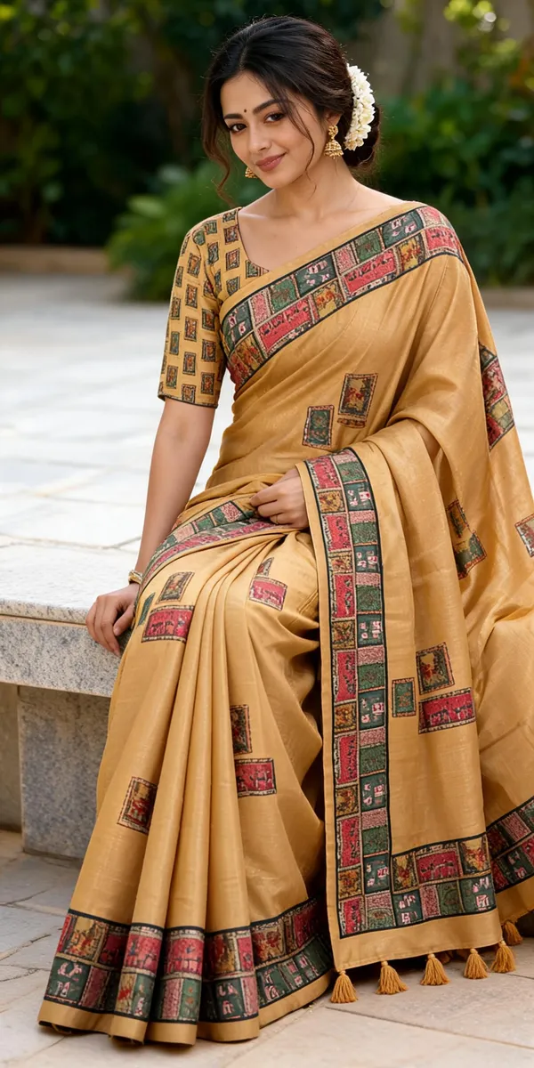 Draap_Rangmahal_Saree_for_Women