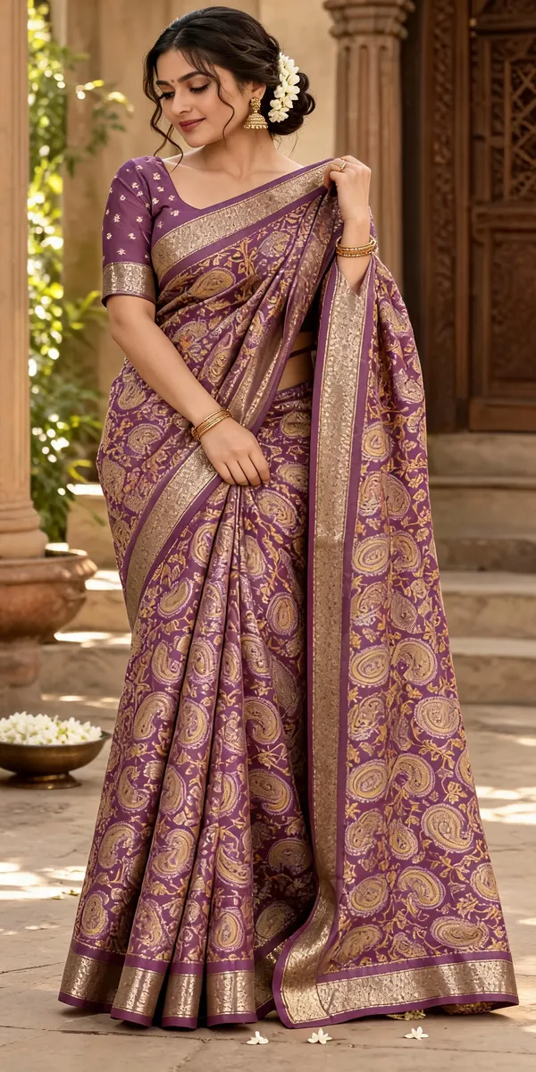 Draap_Mayurika_edition_Saree_for_Women