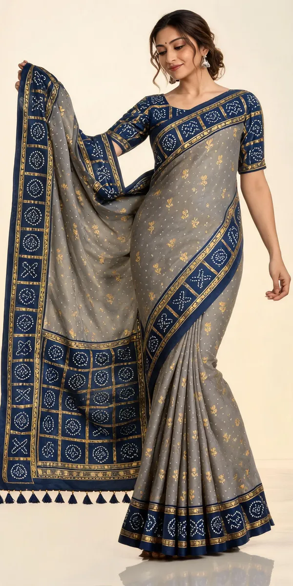 Royal_Ash_Charm_Saree_For_Women