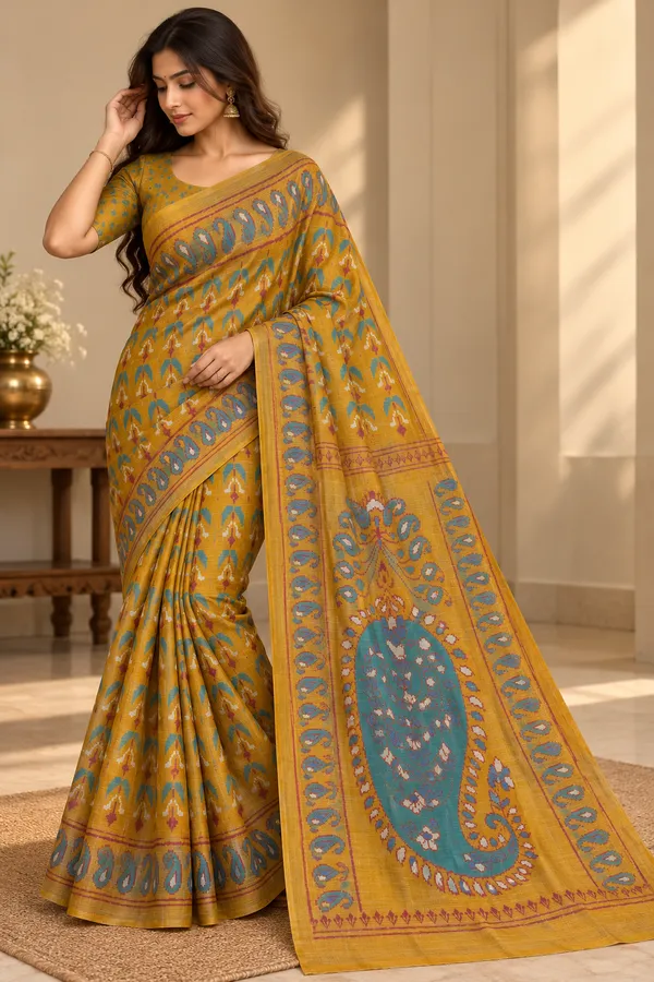 Golden_Mustard_Paisely_elegance