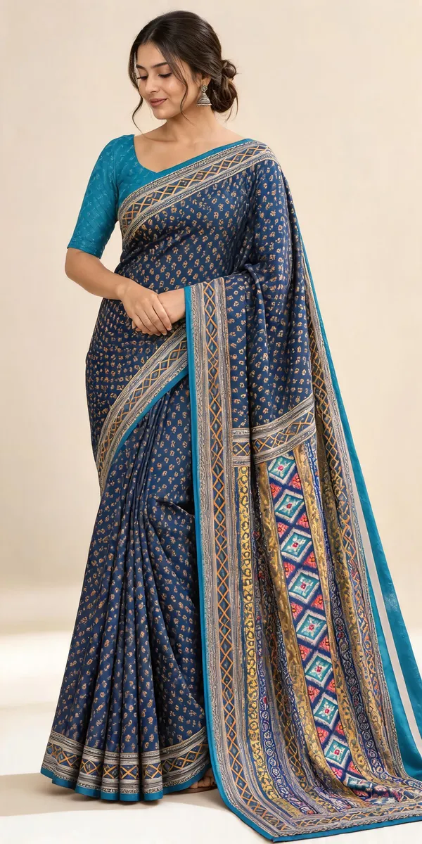 Indraneela_silk_saree