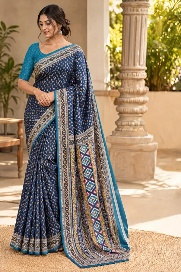 Indraneela_silk_saree