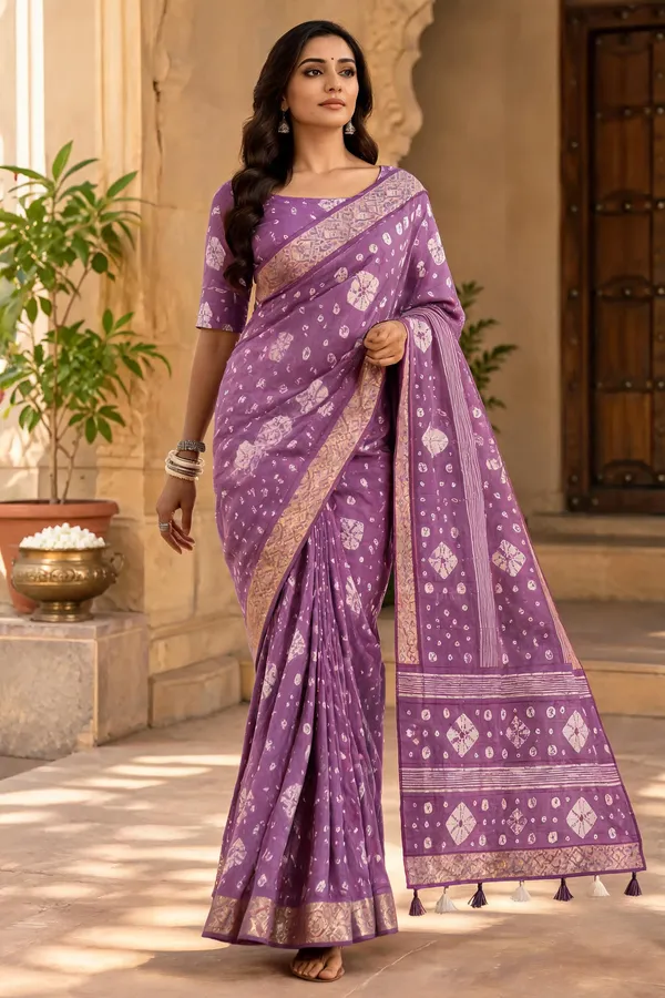 Purple_Woven_Saree_for_Women