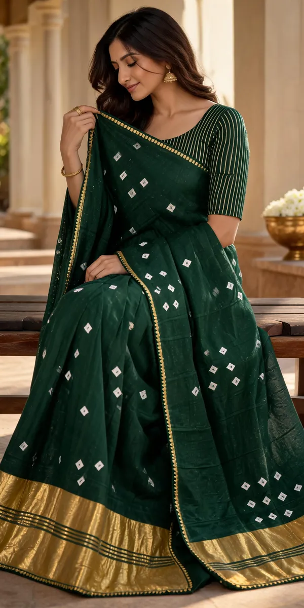 Green_bandhani_Touch_for_Women
